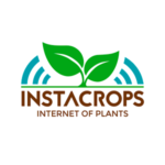 logo instacrops startup chilena