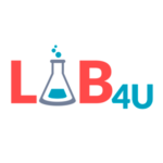 logo lab4u startup chilena
