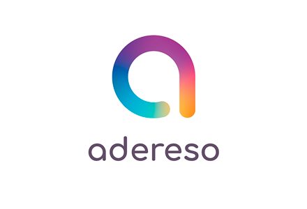 logo adereso startup chilena
