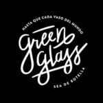logo green glass startup chilena