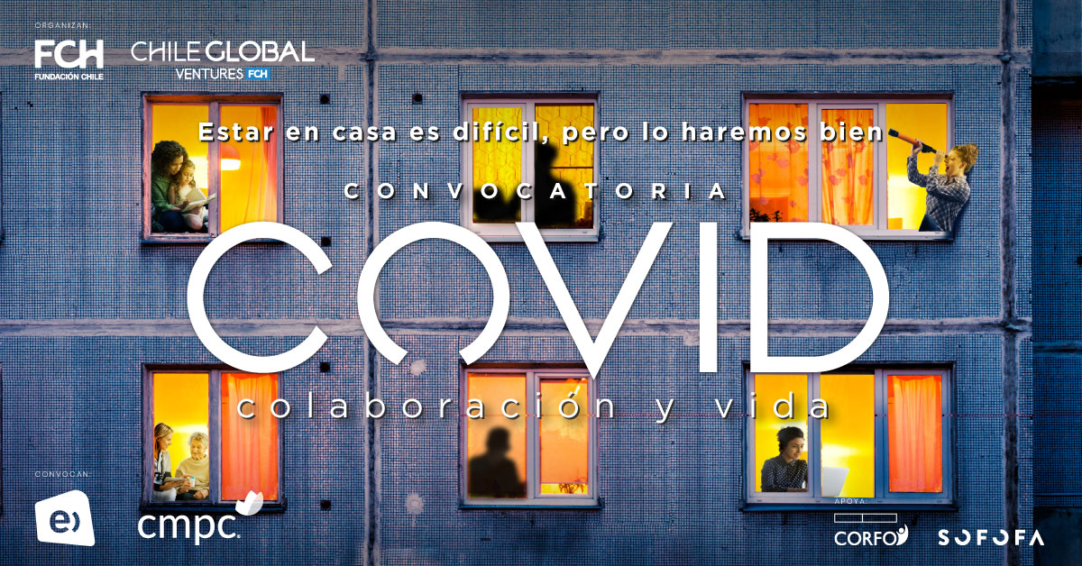 colaboracion y vida convocatoria fundacion chile startup chilena