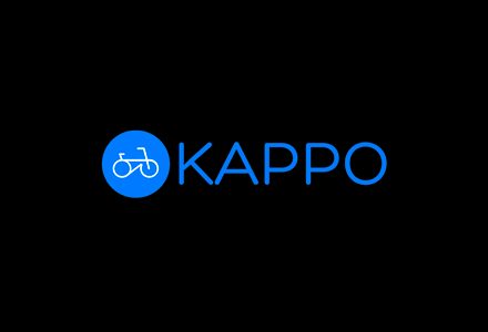 logo kappo bike startup chilena