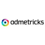 logo admetricks publicidad online startup chile