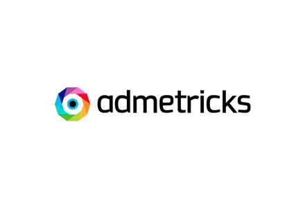logo admetricks publicidad online startup chile