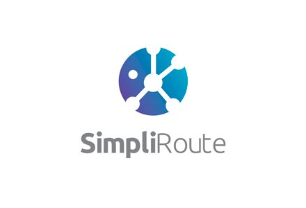 logo miniatura simpliroute startup chile