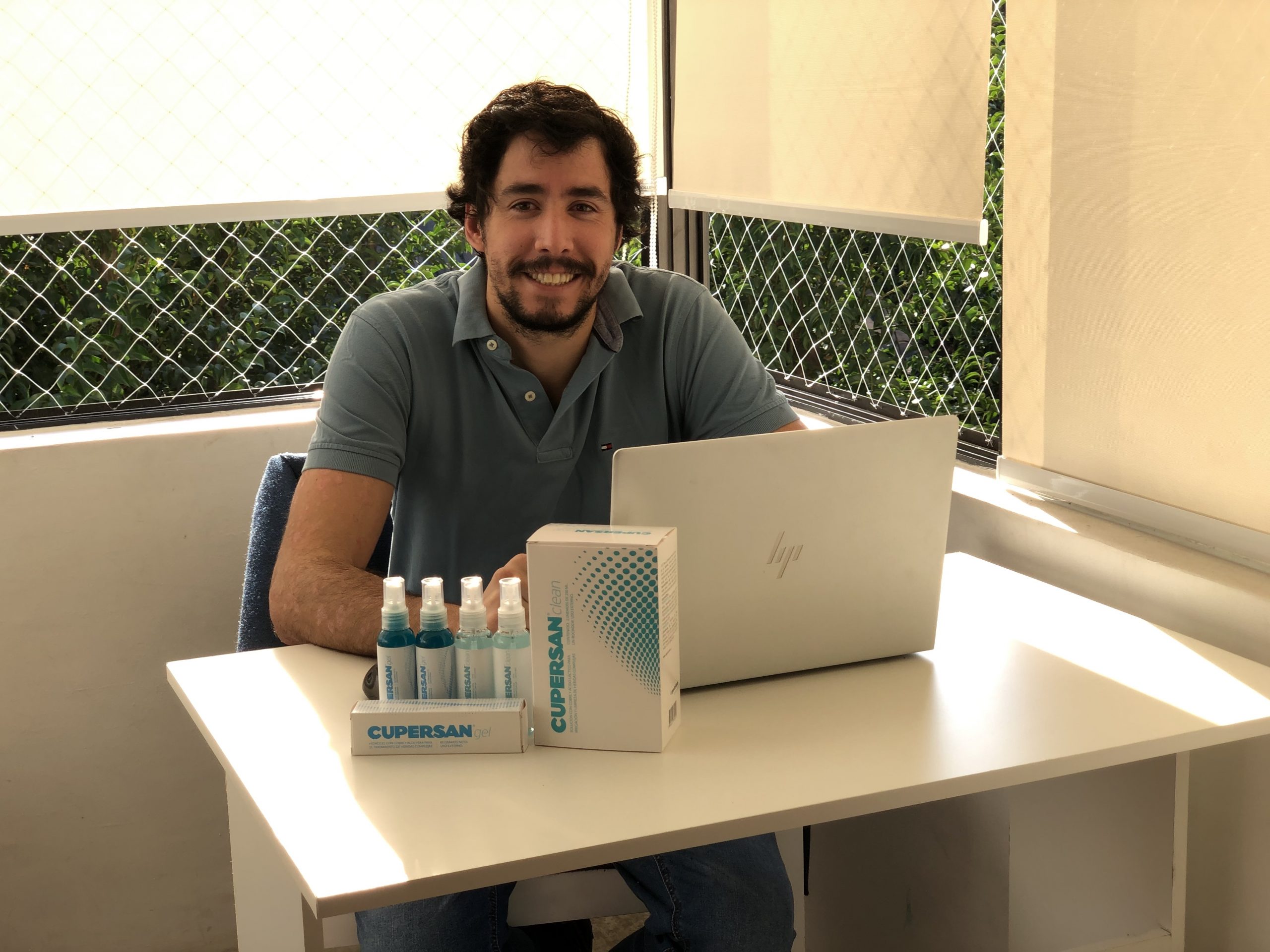 cupersan covid19 emprendimiento tratamiento heridas crónicas