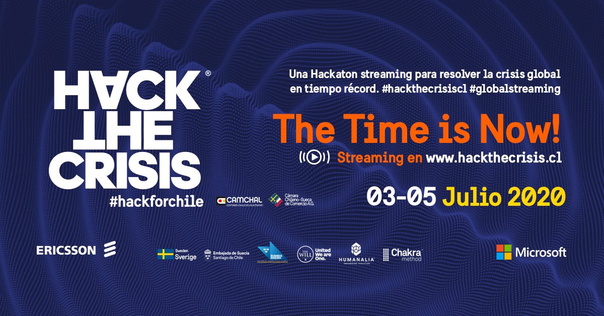 banner hack the crisis cl