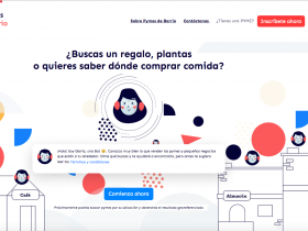 pymes de barrio sitio web portal internet