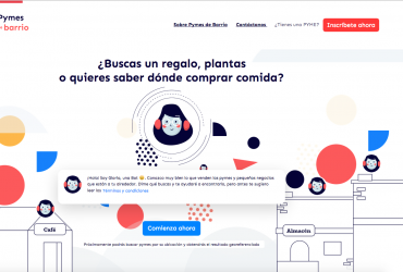 pymes de barrio sitio web portal internet