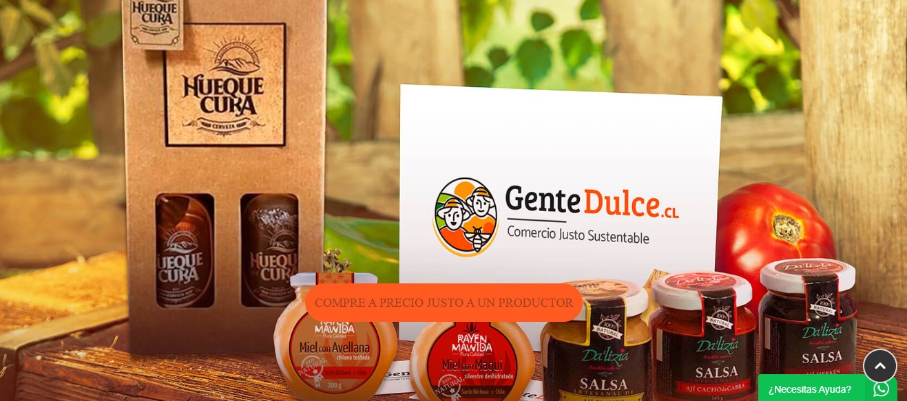 ecommerce gente dulce biobio artesanal