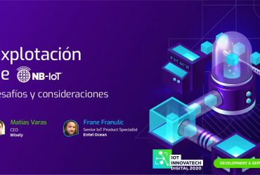 iot nbiot entel ocean wisely innovatech