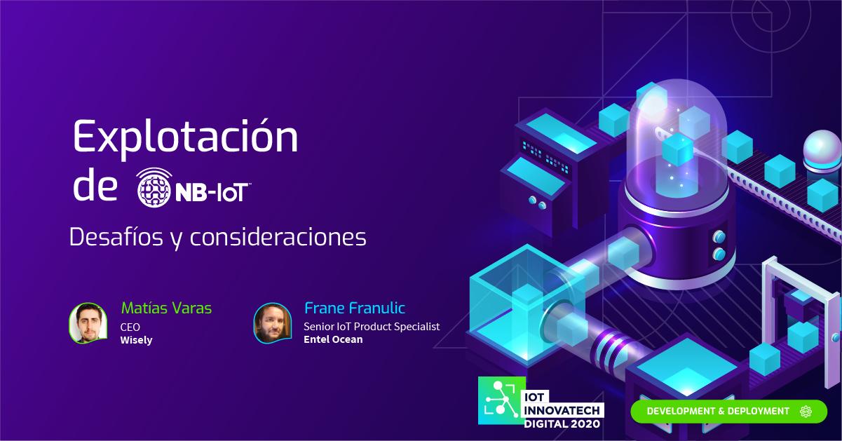 iot nbiot entel ocean wisely innovatech