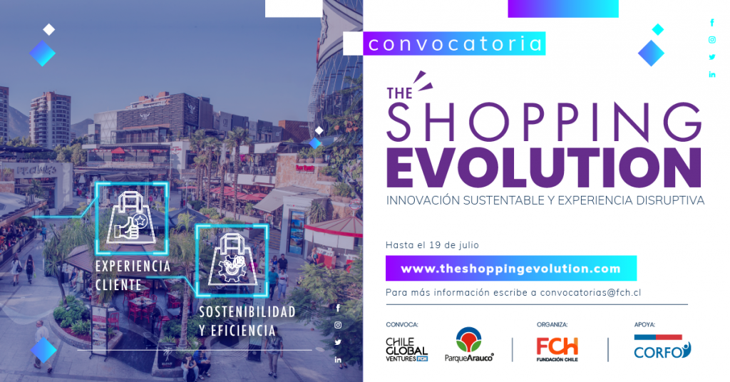 shopping evolution fundacion chile parque arauco
