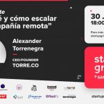webinar escalar compañia remota startup grind