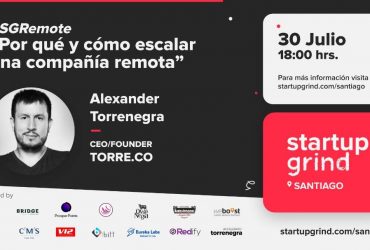 webinar escalar compañia remota startup grind