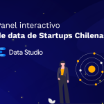 data startups chilenas panel dashboard