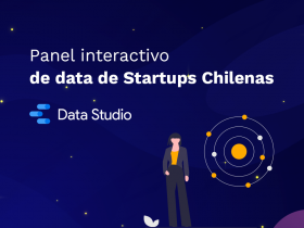 data startups chilenas panel dashboard