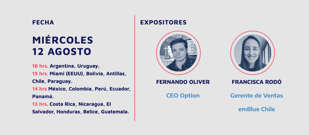 option emblue webinar insights transfomacion digital