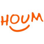 logo startup houm proptech chile arriendo