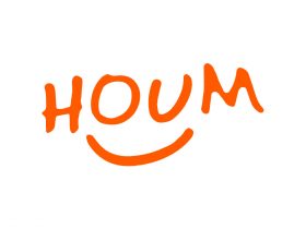 logo startup houm proptech chile arriendo