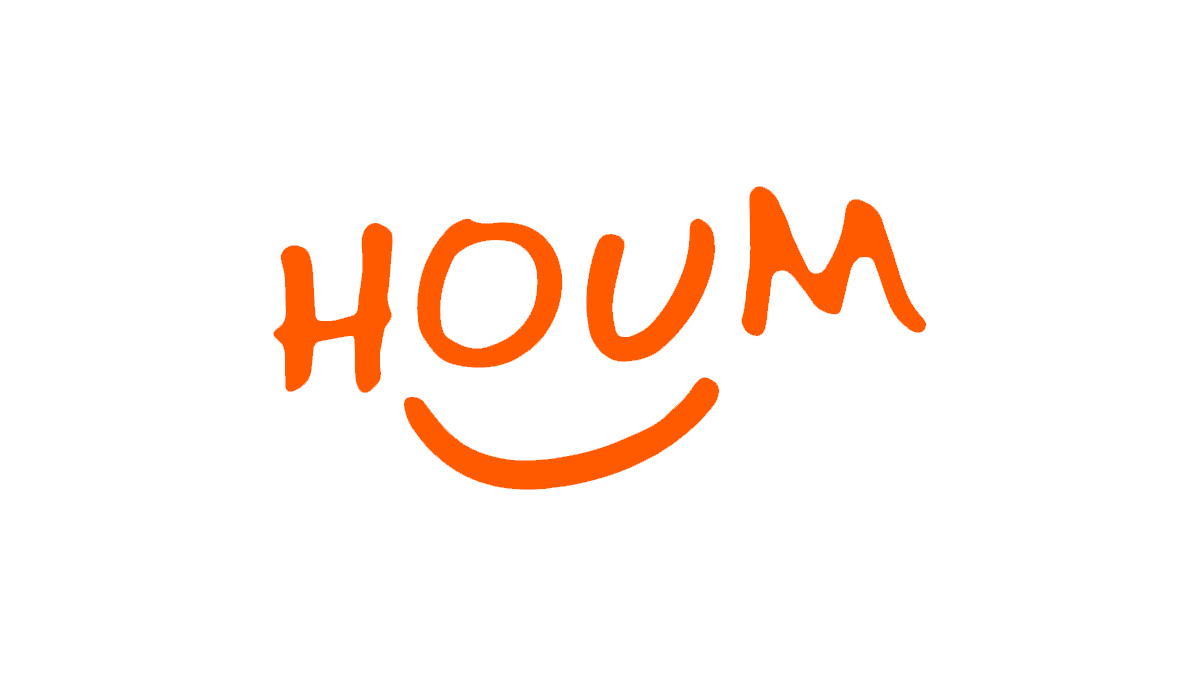 logo startup houm proptech chile arriendo