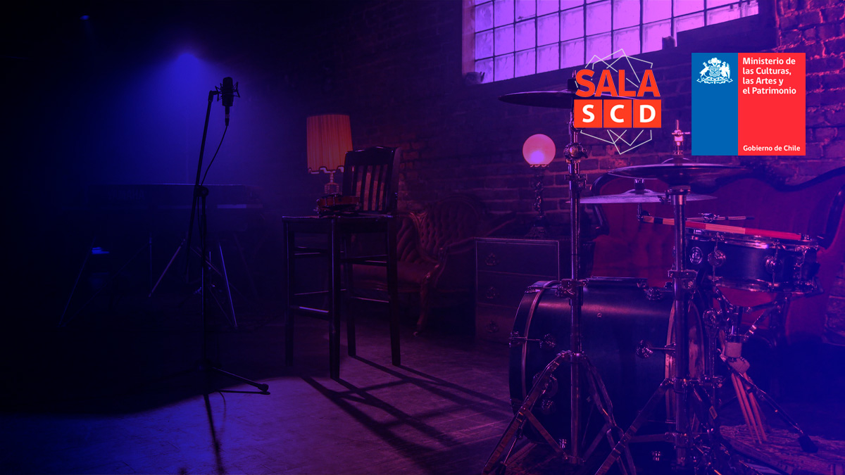 Seminario Formación Autogestión músicos sala scd chile