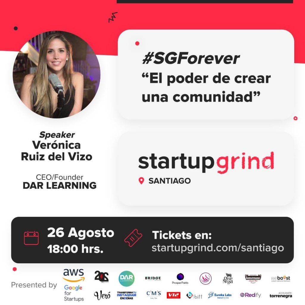 startupgrind chile sgforever veronica ruiz del vizo