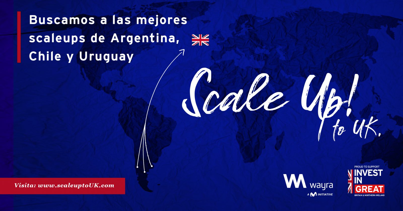 wayra scaleup chile uk