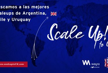 wayra scaleup chile uk