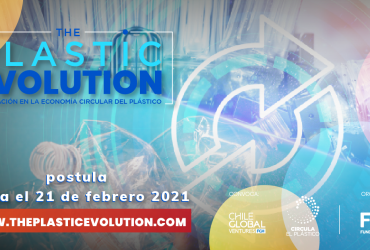 the plastic evolution convocatoria fundacion chile startups
