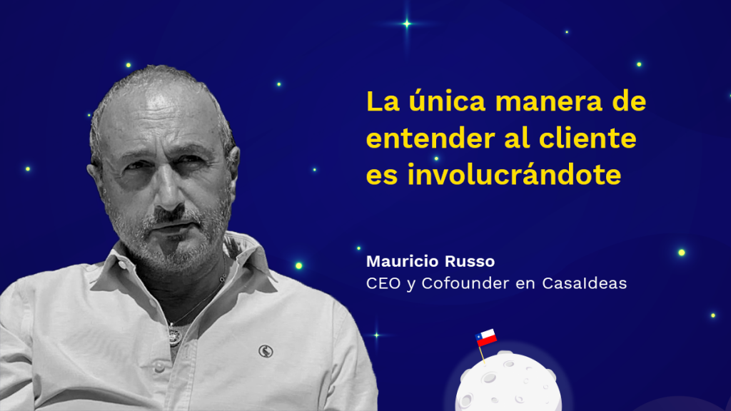 mauricio russo casaideas startup chilena