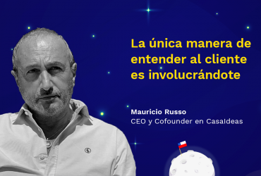 mauricio russo casaideas startup chilena