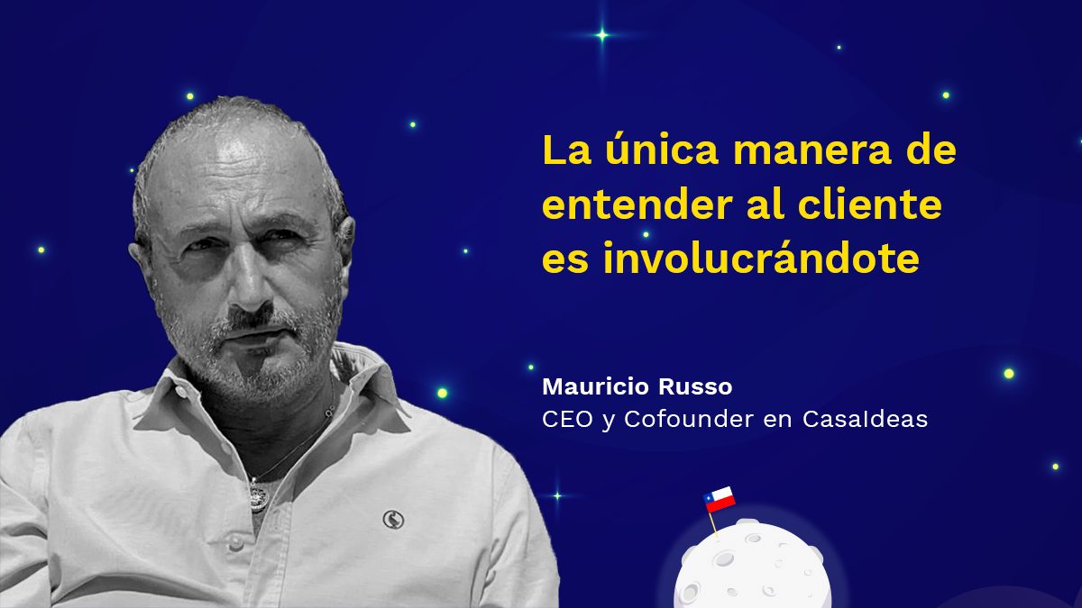 mauricio russo casaideas startup chilena