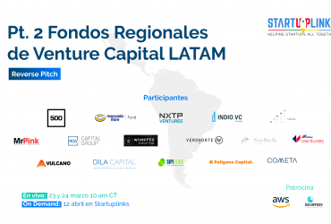 reverse pitch venture capital startups latam