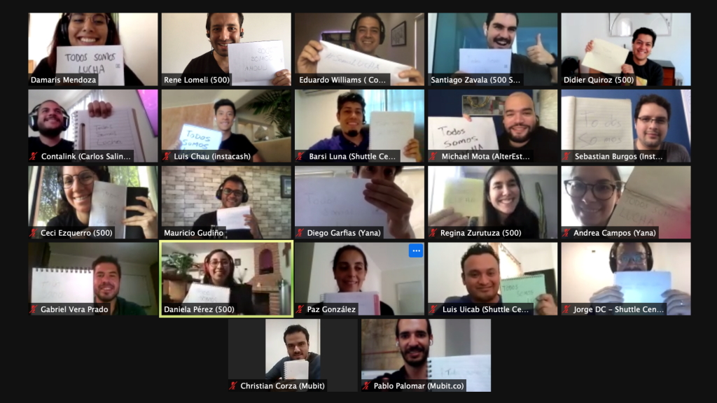 500 Startups startups latam chile