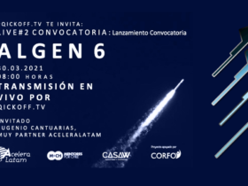 lanzamiento convocatoria aceleralatam algen6