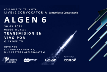 lanzamiento convocatoria aceleralatam algen6
