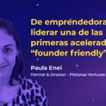 paula enei lider platanus ventures startups chilenas