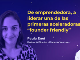 paula enei lider platanus ventures startups chilenas
