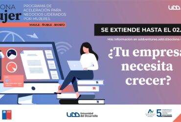 acciona mujer udd ventures