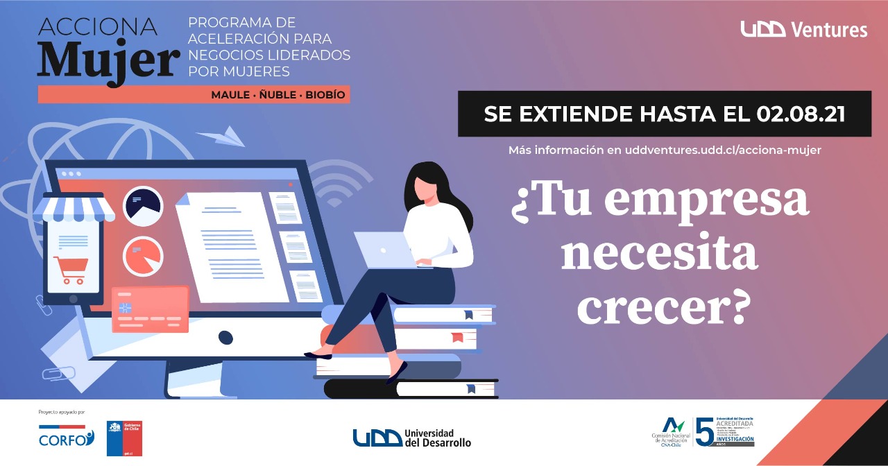 acciona mujer udd ventures